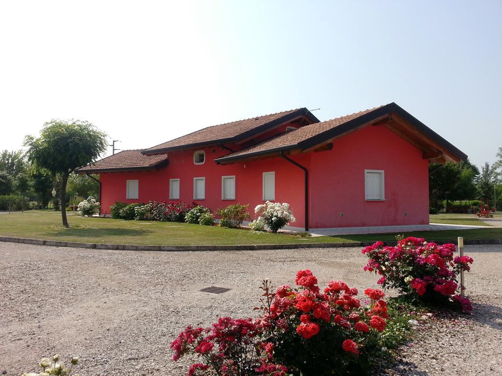 Dogana Vecchia - Hotel & Residence B&B Ristorante & Pizzeria Trivignano Udinese Exterior photo