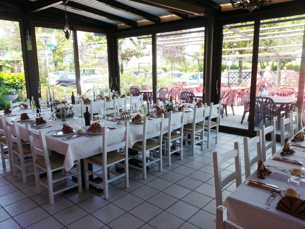 Dogana Vecchia - Hotel & Residence B&B Ristorante & Pizzeria Trivignano Udinese Exterior photo