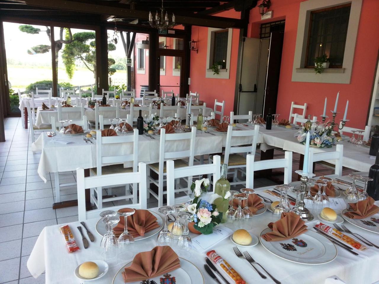 Dogana Vecchia - Hotel & Residence B&B Ristorante & Pizzeria Trivignano Udinese Exterior photo